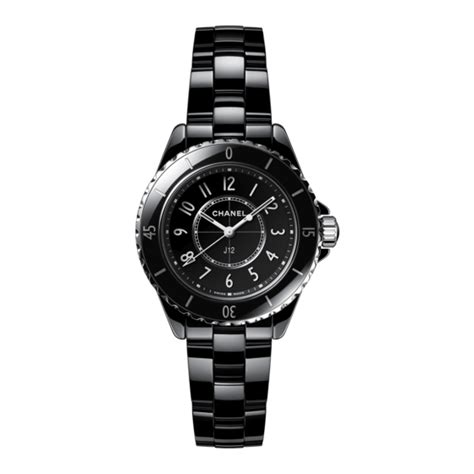 Chanel watch j12 manual